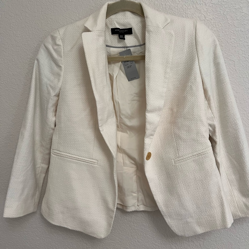 NWT Ann Taylor Petite Blazer